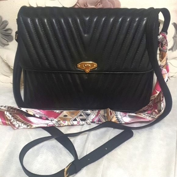 VALENTINO GARAVANI Lambskin Crossbody Bag - No Callouts - Picture 3 of 13